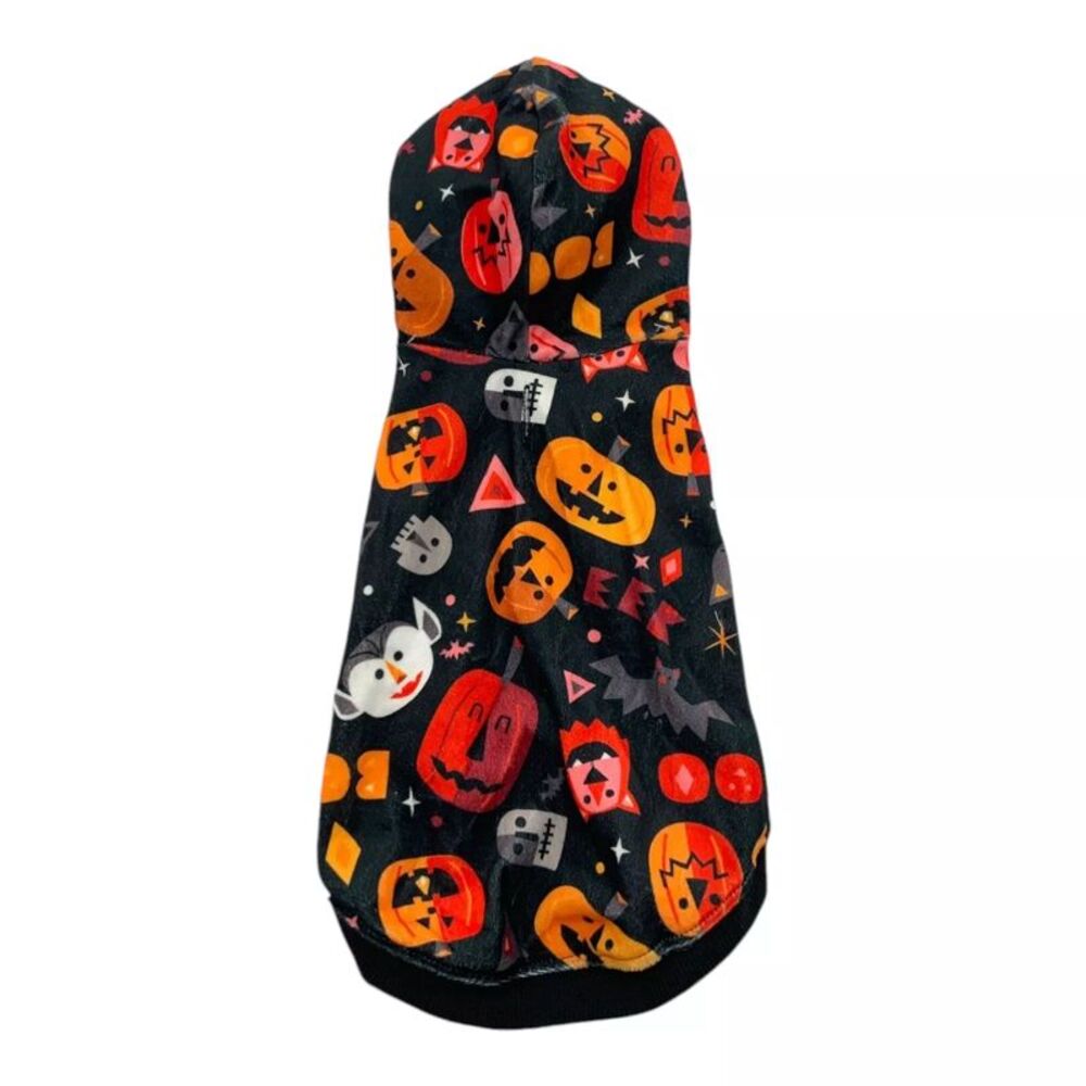 Hyde & EEK! Boutique Pumpkin Hoodie for Dogs, Large